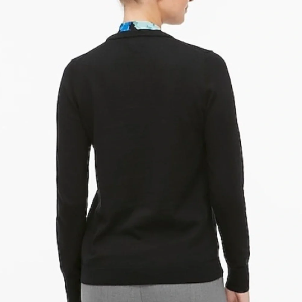 J. Crew Scarf Pullover Sweater Size XS NEW